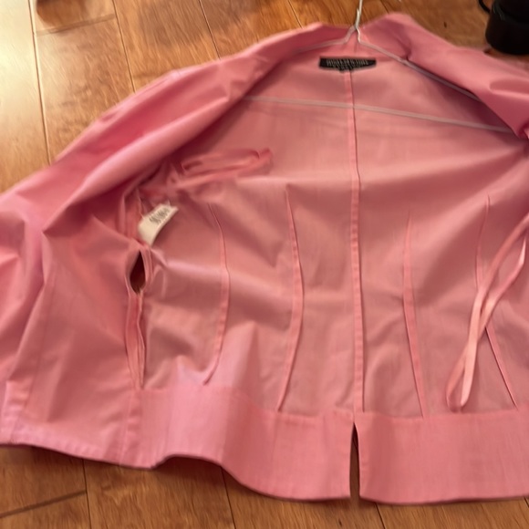 Ladies nwt jones New York collection cotton wrap shirt - Picture 7 of 12